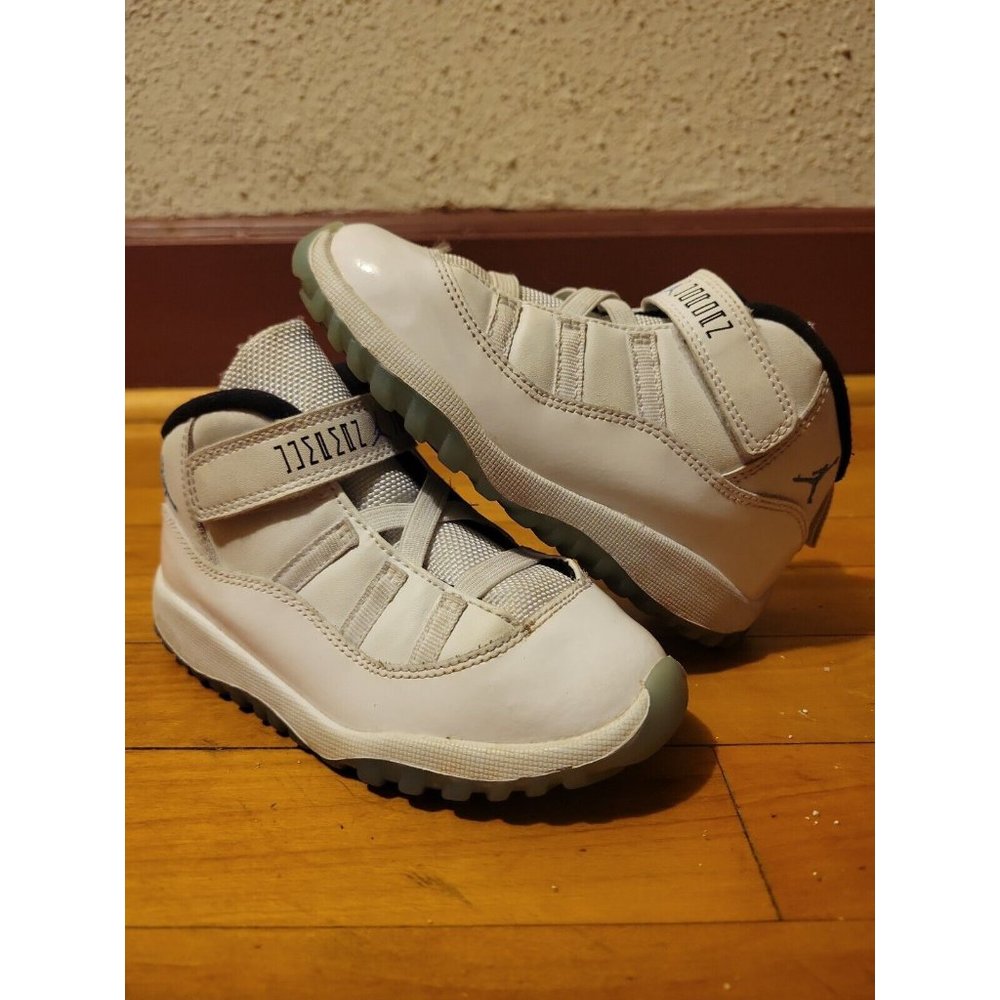 Size 10c - Nike Air Jordan Retro 11 Legend Blue 378040 117